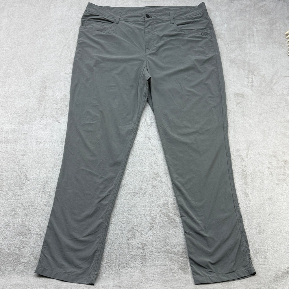 Outdoor Research Ferrosi Transit Pants Men 40x32 Gray Hiking Technical Camping